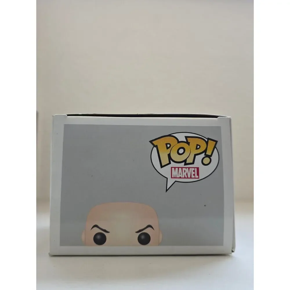 FUNKO POP! Marvel X-Men PROFESSOR X # 57 Vinyl Figure w/ protector box - Picture 5 of 7